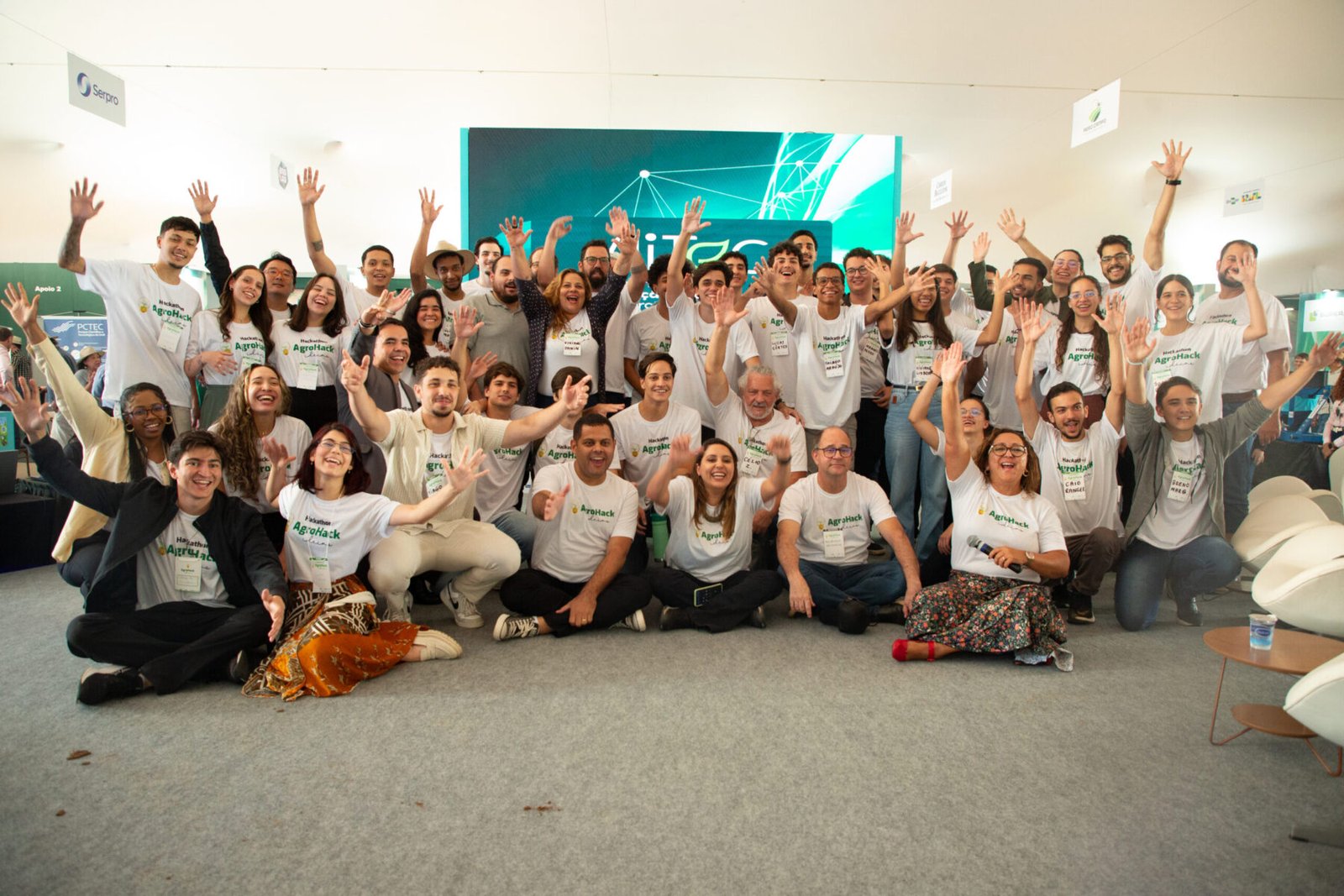AgroHack Ideias 2025 - O programa de inovação no agronegócio do DF A confraternização do AgroHack Ideias 2025